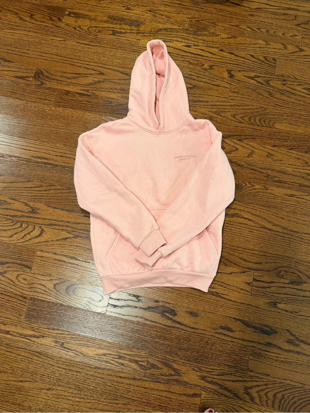 Comfrt- Pastel Hoodie Mega Collection- Bubble Gum Sz XS UNISEX